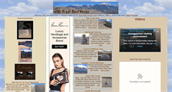 Desktop Screenshot of greatsanddunes.net